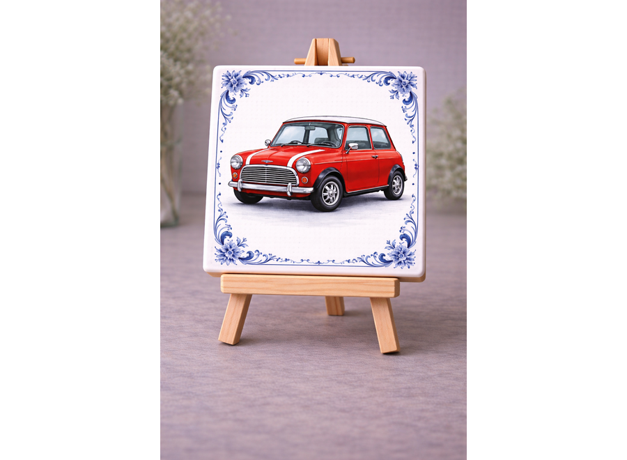 Tegel Mini Cooper
