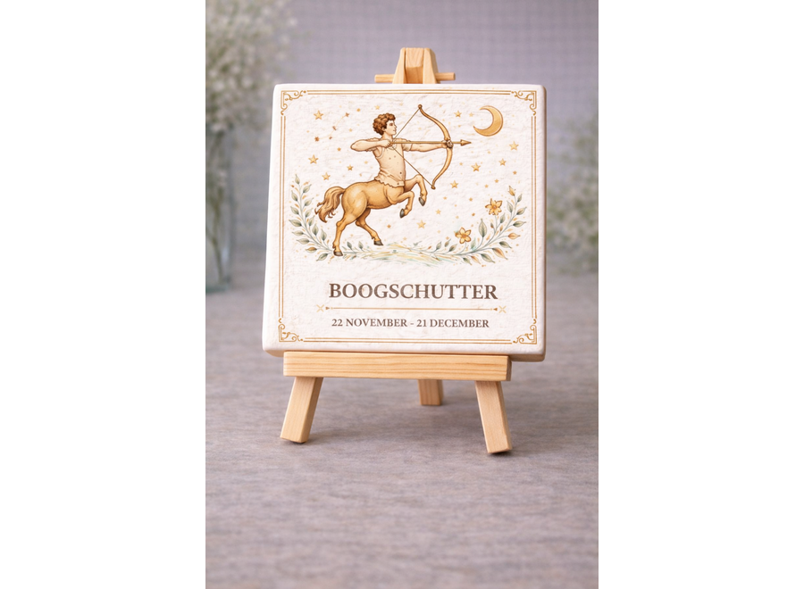 Tegel boogschutter