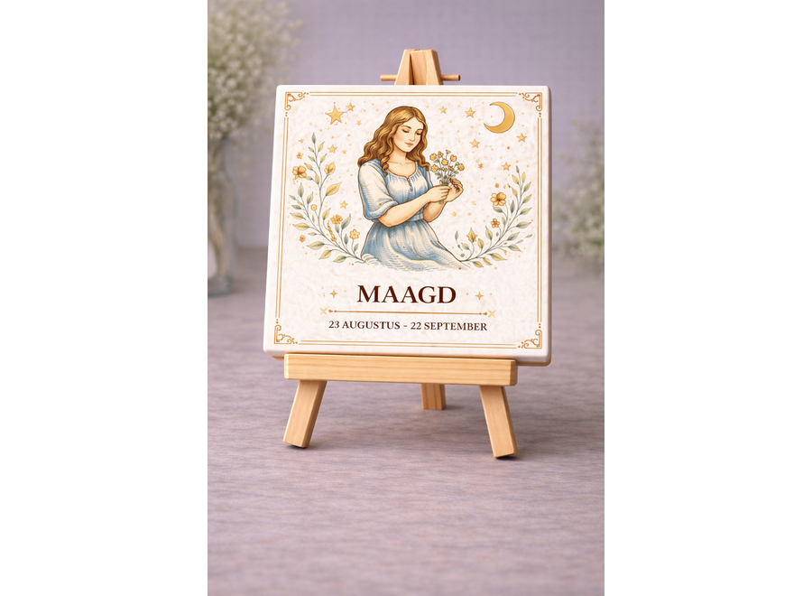 Tegel Maagd