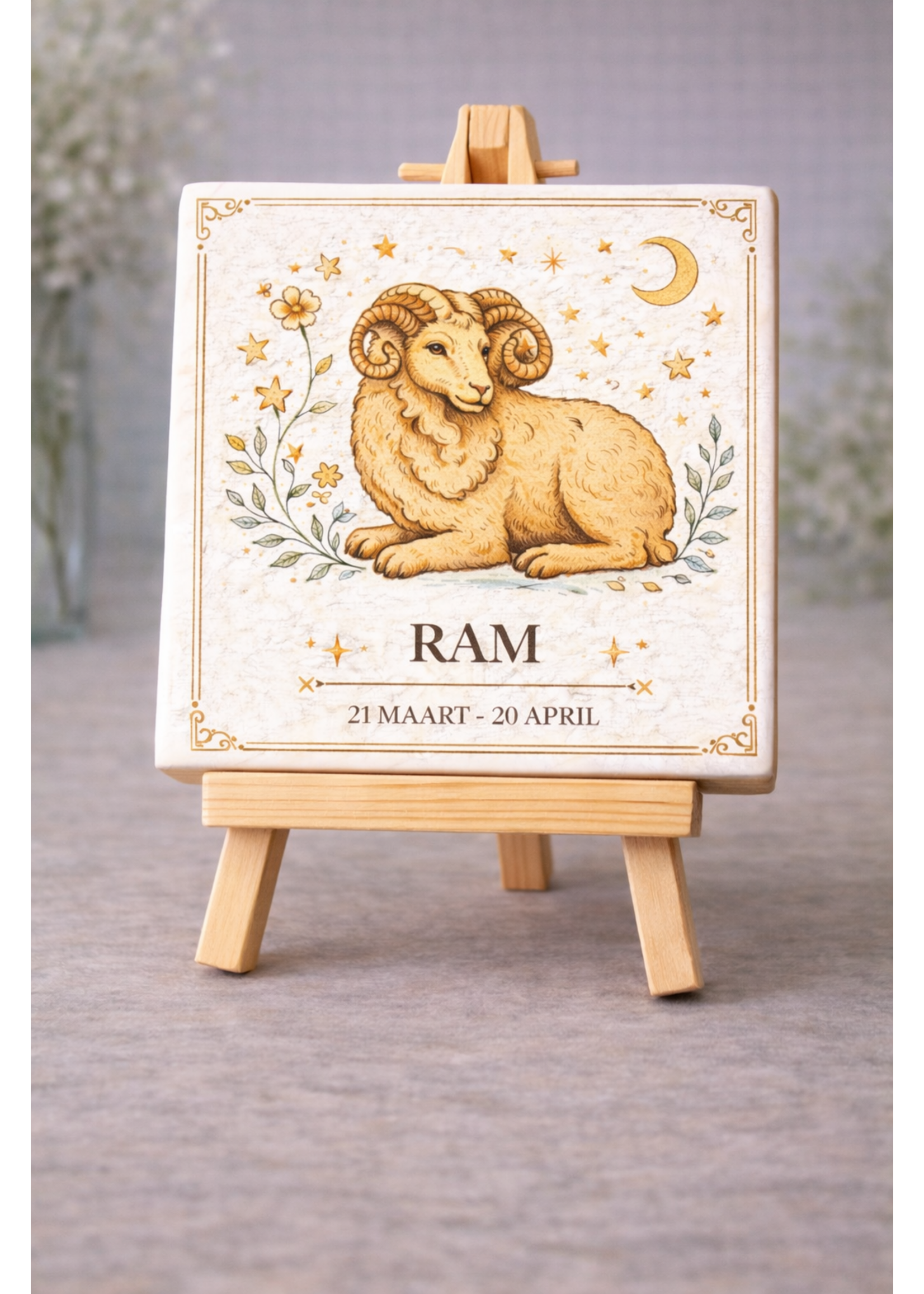 Tegel Quotes Tegel Ram – unieke keramische tegel met karakter