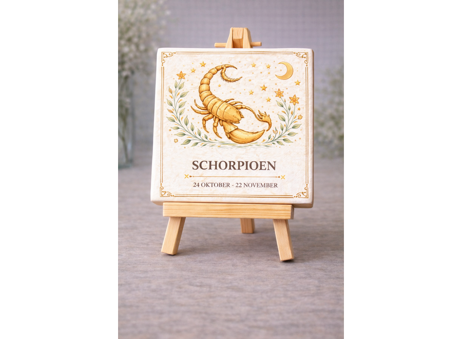 Tegel Schorpioen