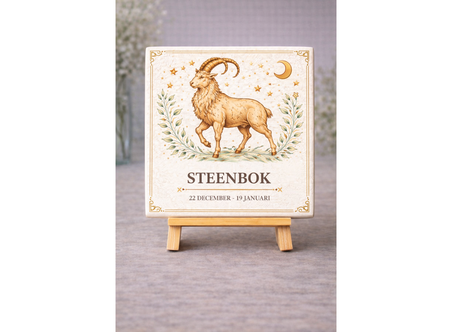 Tegel Steenbok