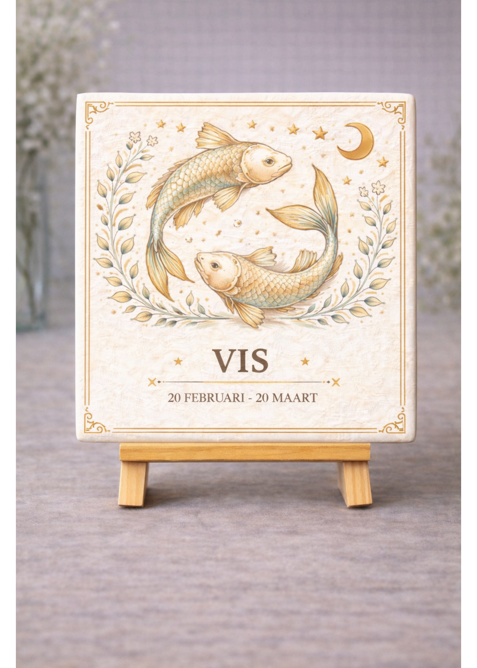 Tegel Quotes Tegel  Vis – unieke keramische tegel met karakter