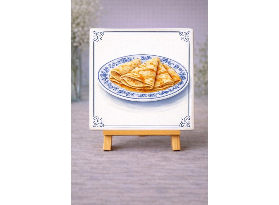 Tegel pannenkoek