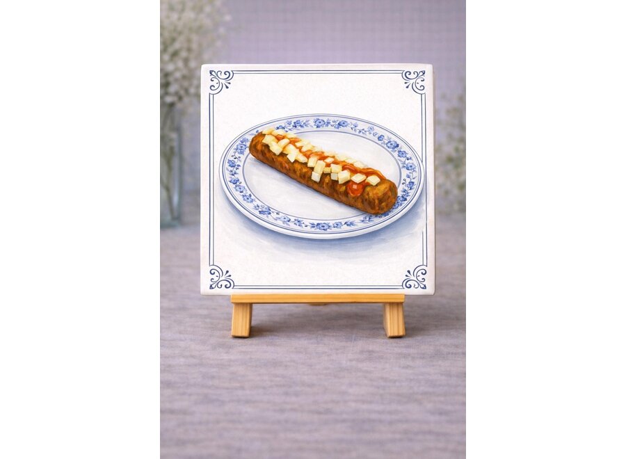 Tegel frikandel speciaal