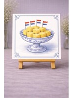 Tegel Quotes Tegel  kaasblokjes