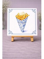 Tegel Quotes Tegel zak patat met