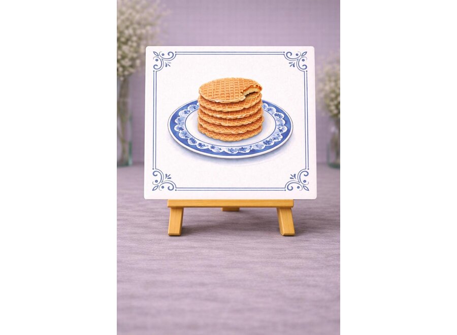 Tegel stroopwafels