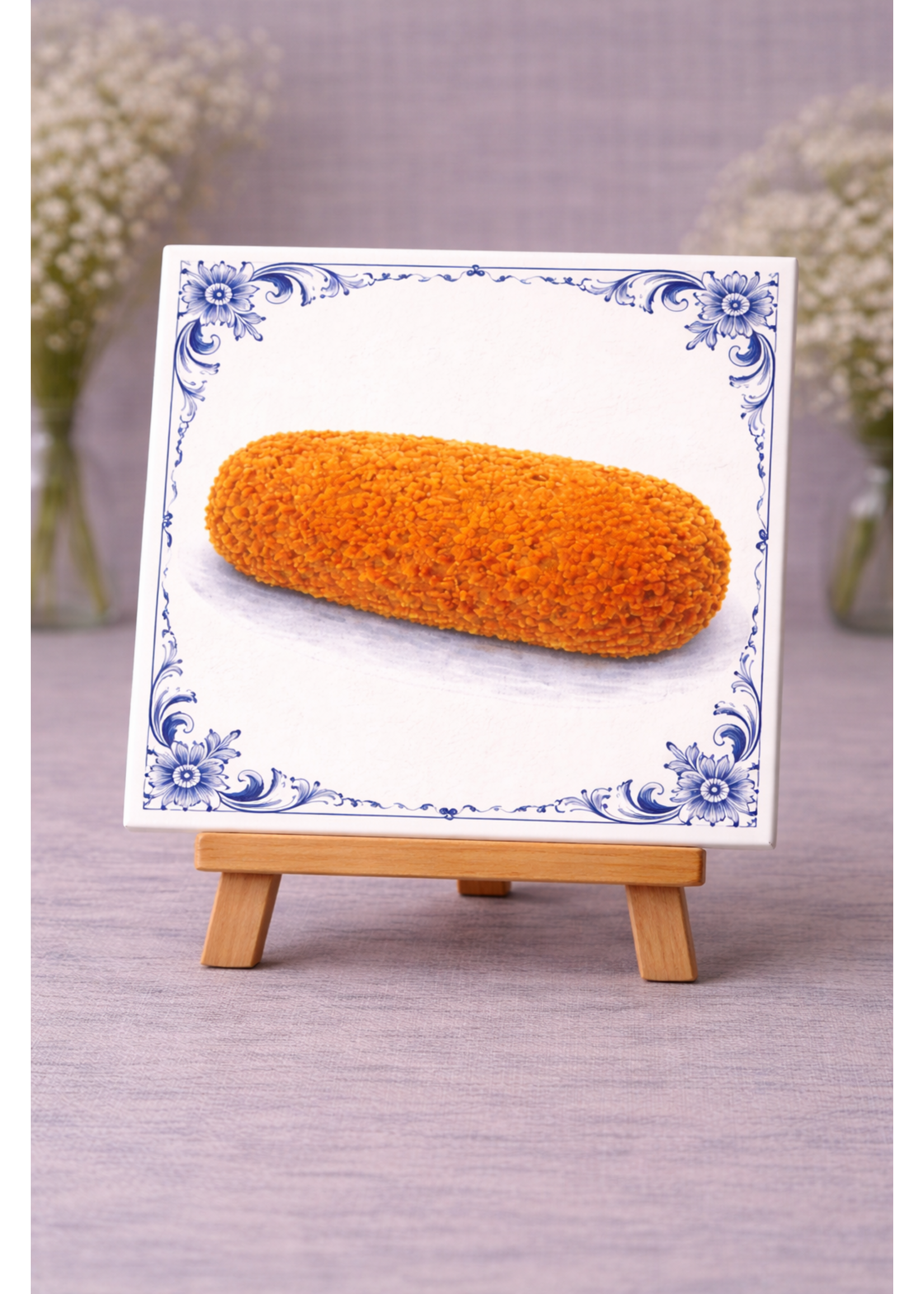 Tegel Quotes Tegel kroket – unieke keramische tegel met karakter