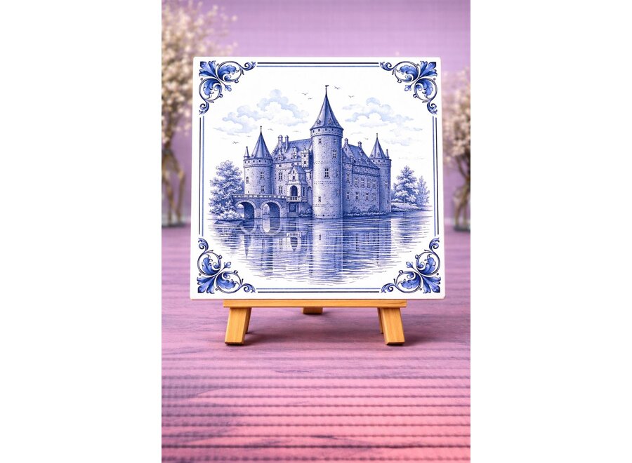 Tegel Het Kasteel