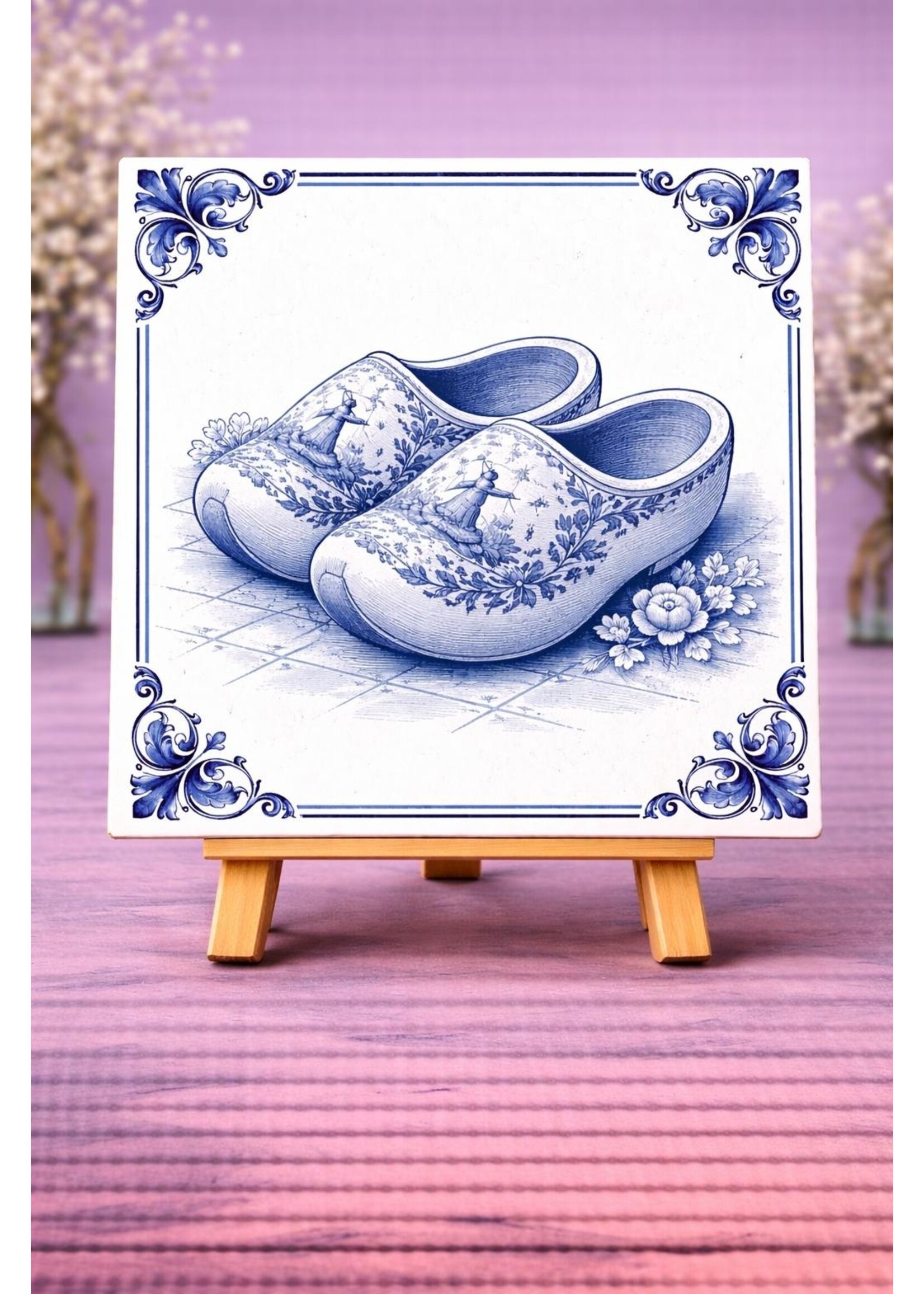 Tegel Quotes Tegel De Klompen – unieke keramische tegel met karakter