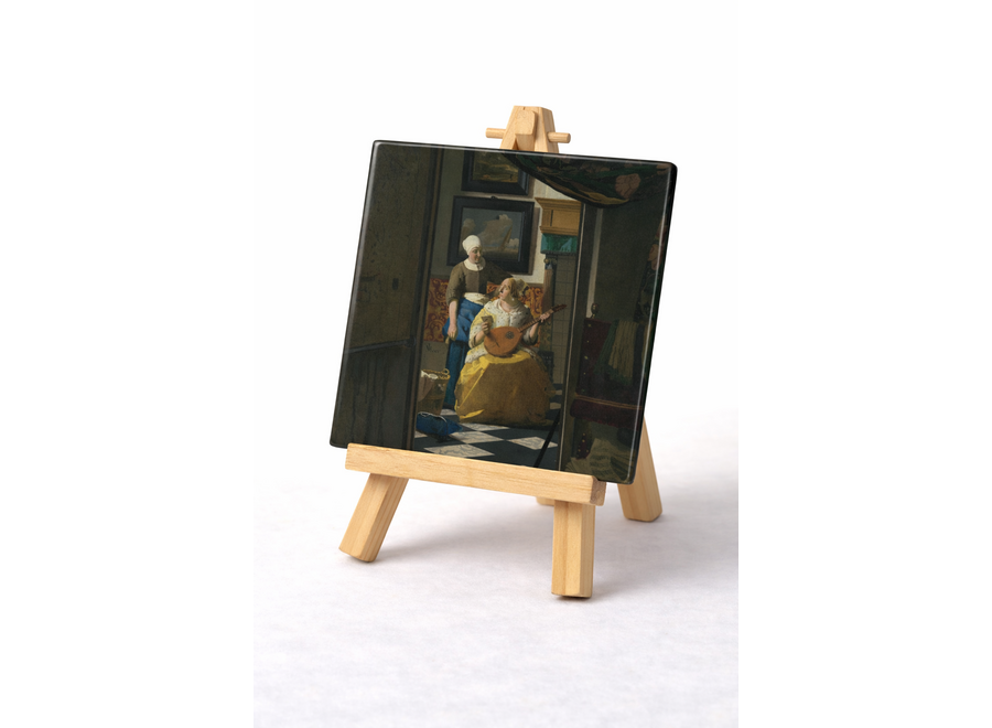 Tegel  De liefdesbrief