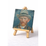 Tegel Zelfportret van Gogh – unieke keramische tegel met karakter
