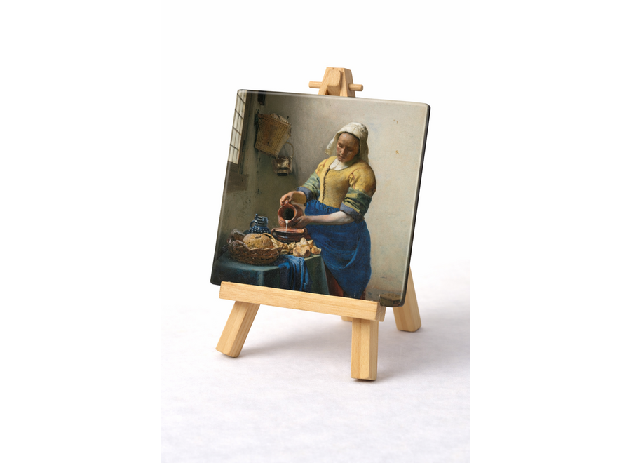 Tegel  Het melkmeisje