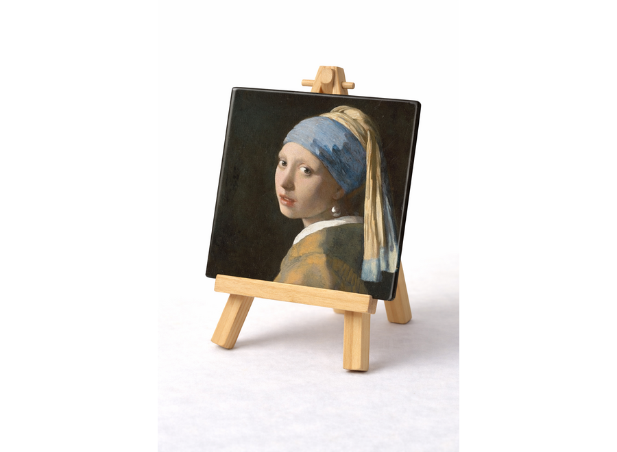 Tegel Het meisje met de parel