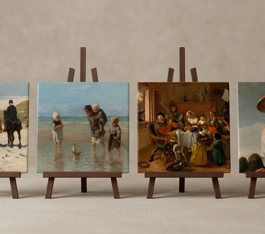 Meesterwerken op tegel – iconische Nederlandse kunst voor je interieur