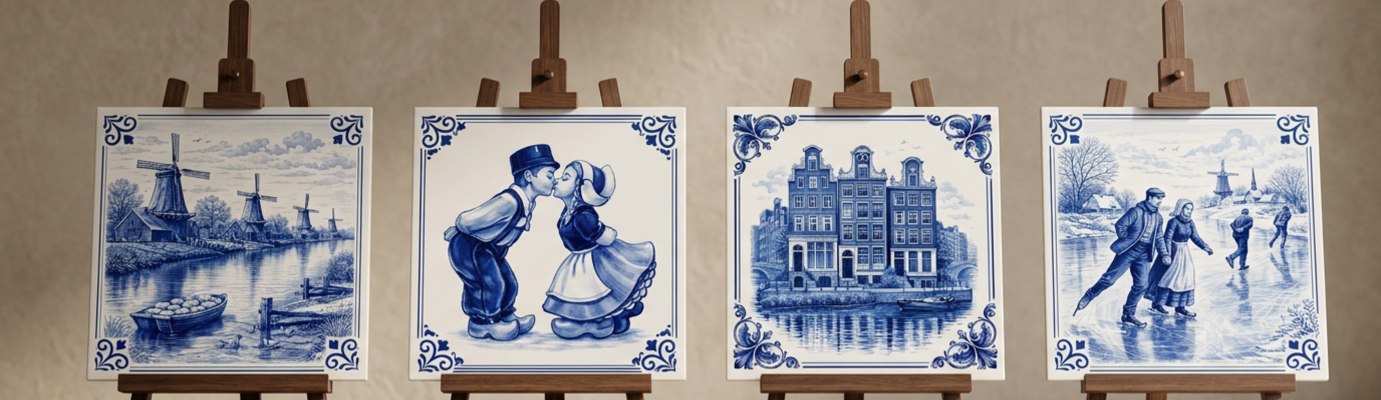 Delfts blauw in een modern interieur: zo combineer je oud en nieuw