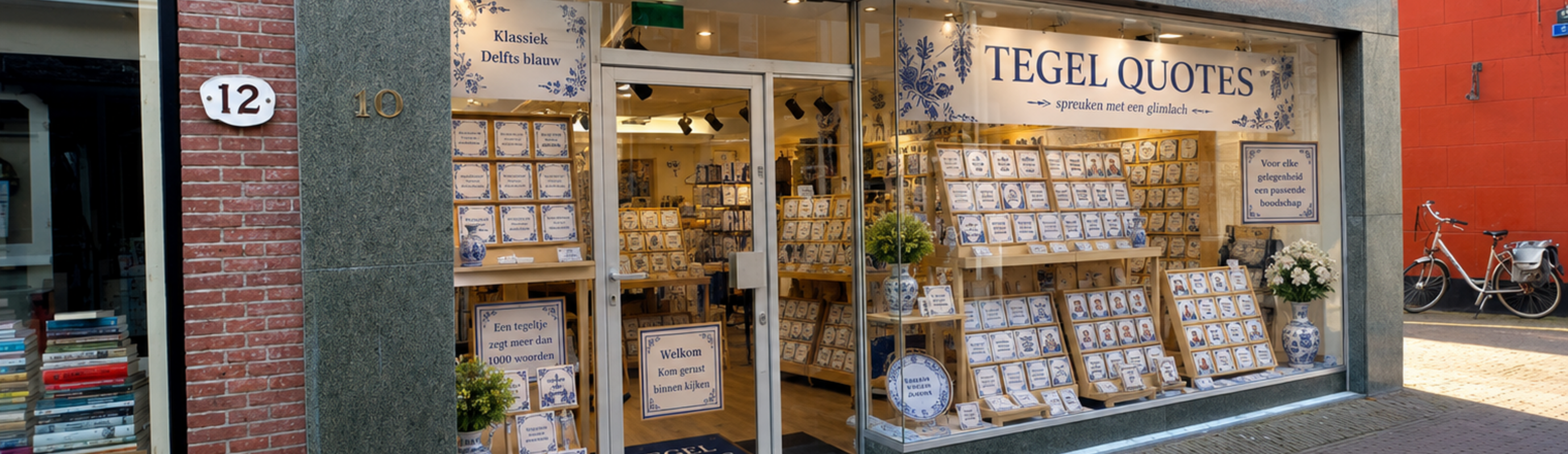 Tegel Quotes opent haar eerste winkel in Hoorn!