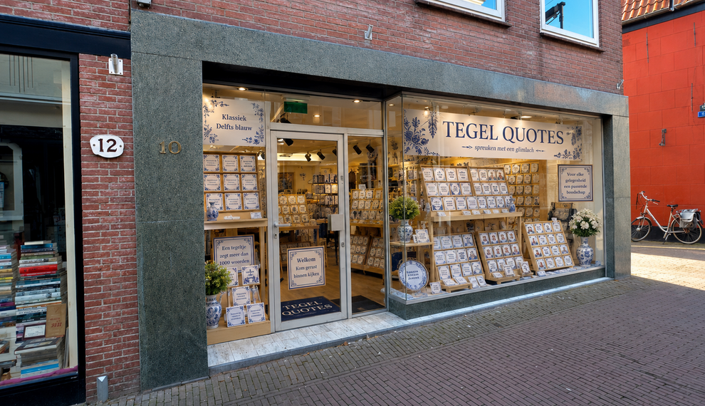Tegel Quotes opent haar eerste winkel in Hoorn!