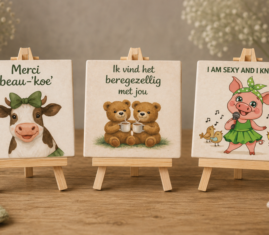 Dieren tegels
