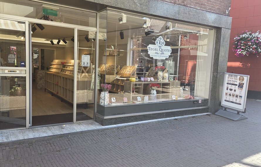 Tegel Quotes opent haar eerste winkel in Hoorn!