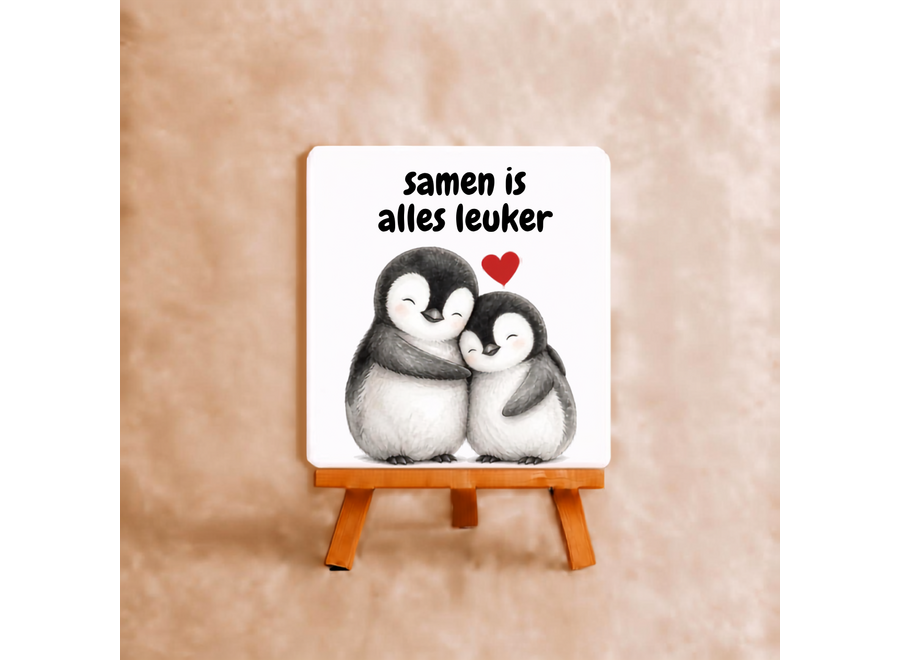 Tegel Samen is alles leuker