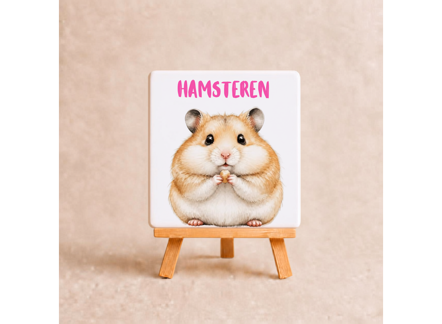 l Tegel hamsteren