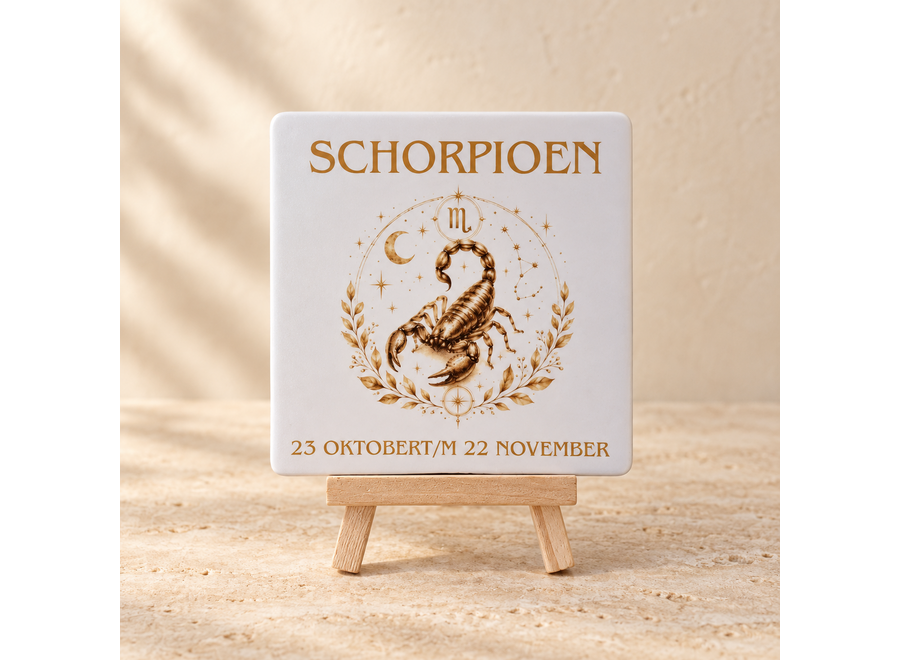Tegel Schorpioen