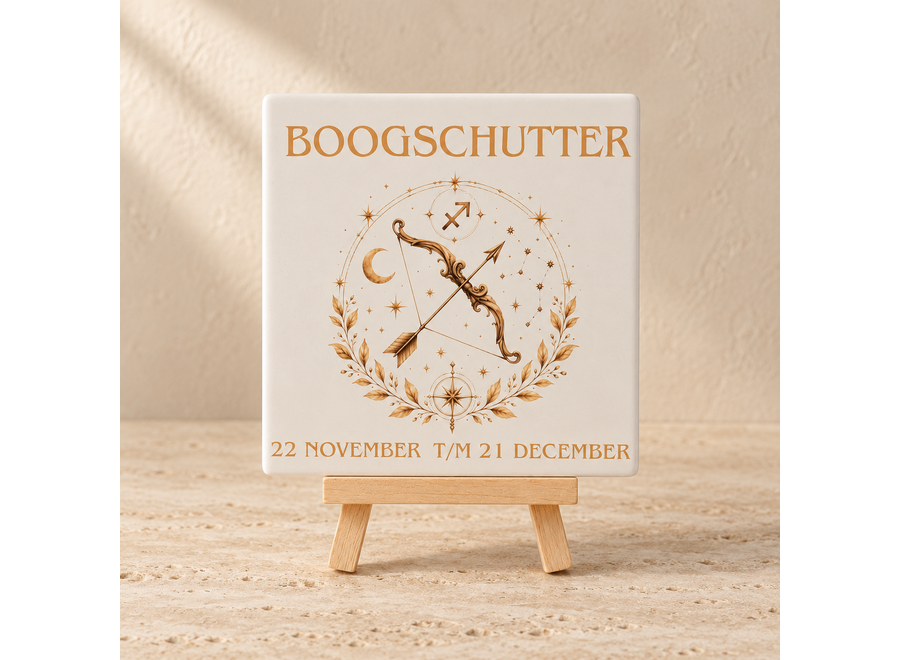 Tegel boogschutter