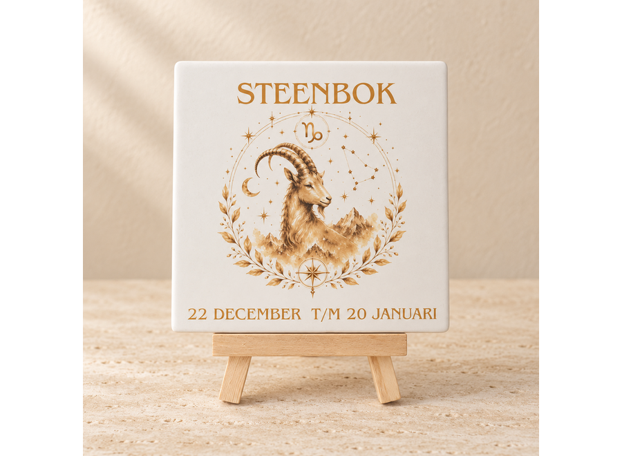 Tegel Steenbok