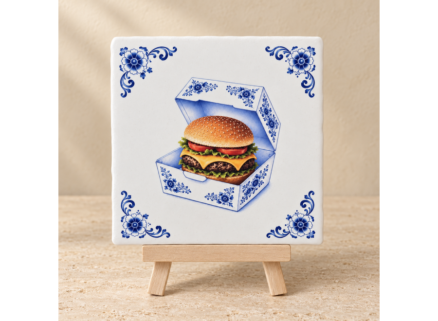 Tegel hamburger