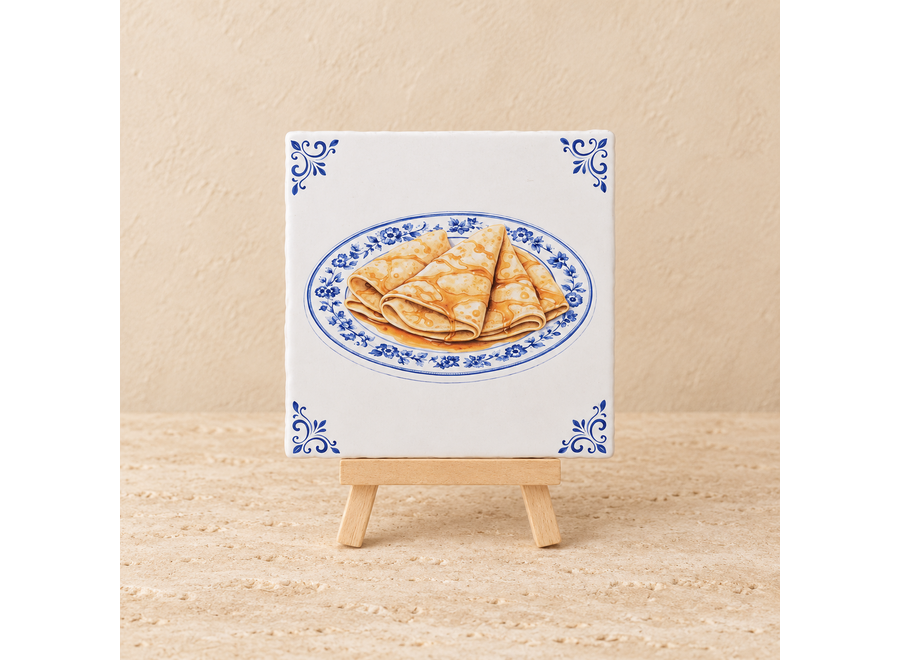 Tegel  pannenkoek