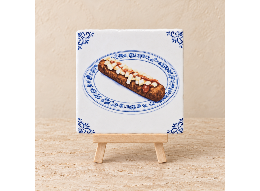 Tegel frikandel speciaal