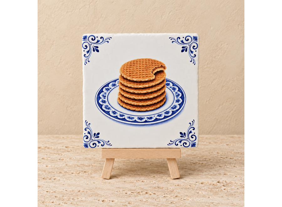 Tegel stroopwafels