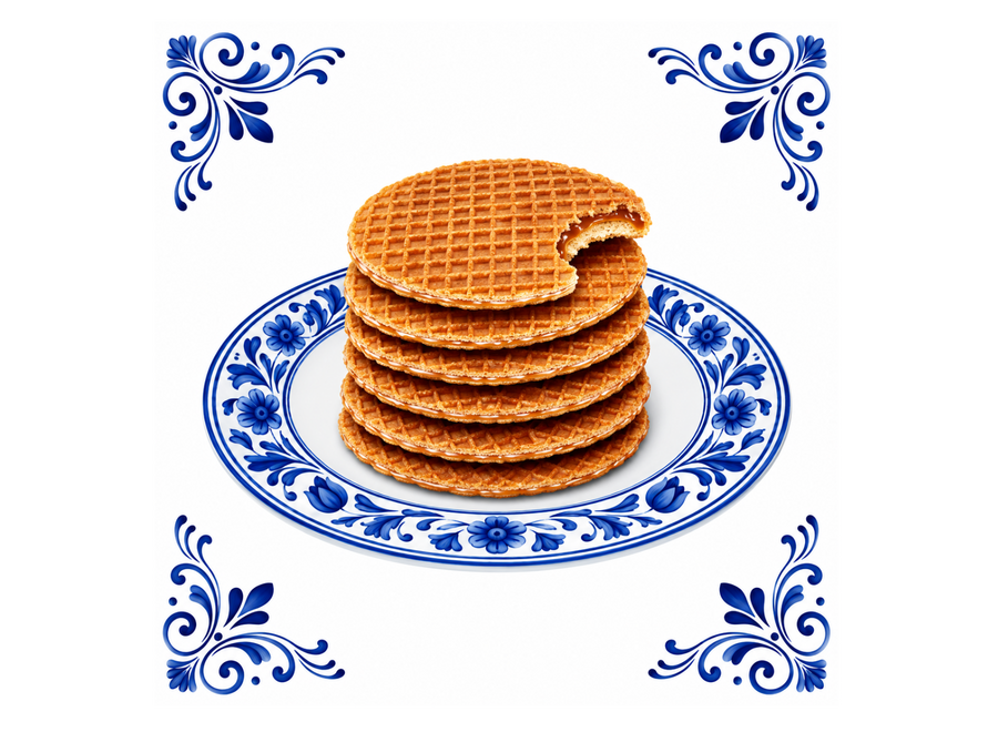 Tegel stroopwafels