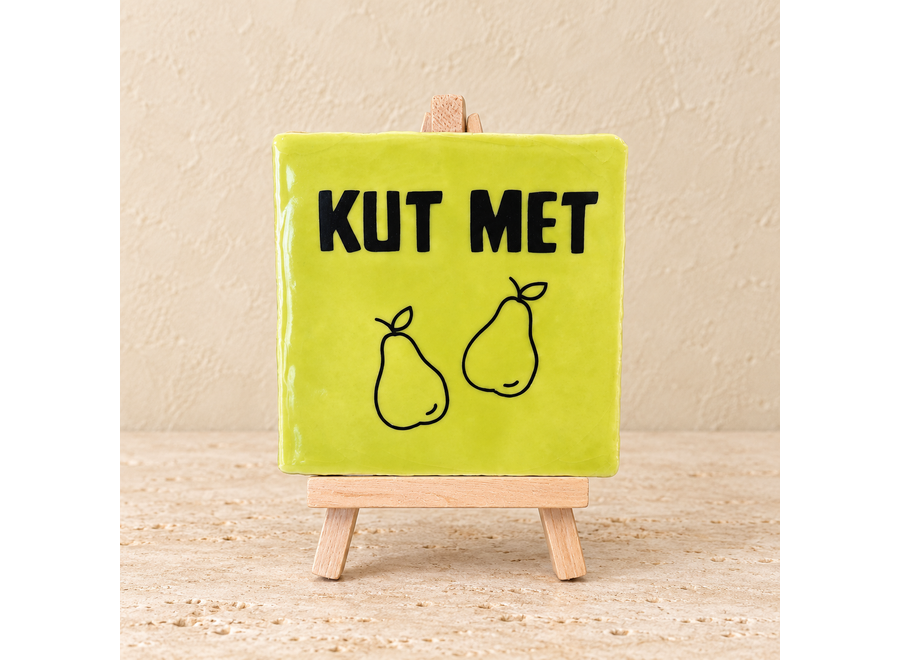 Kut met peren