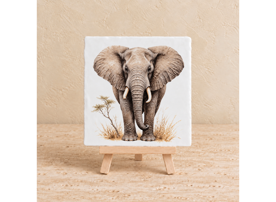 Olifant tegeltje