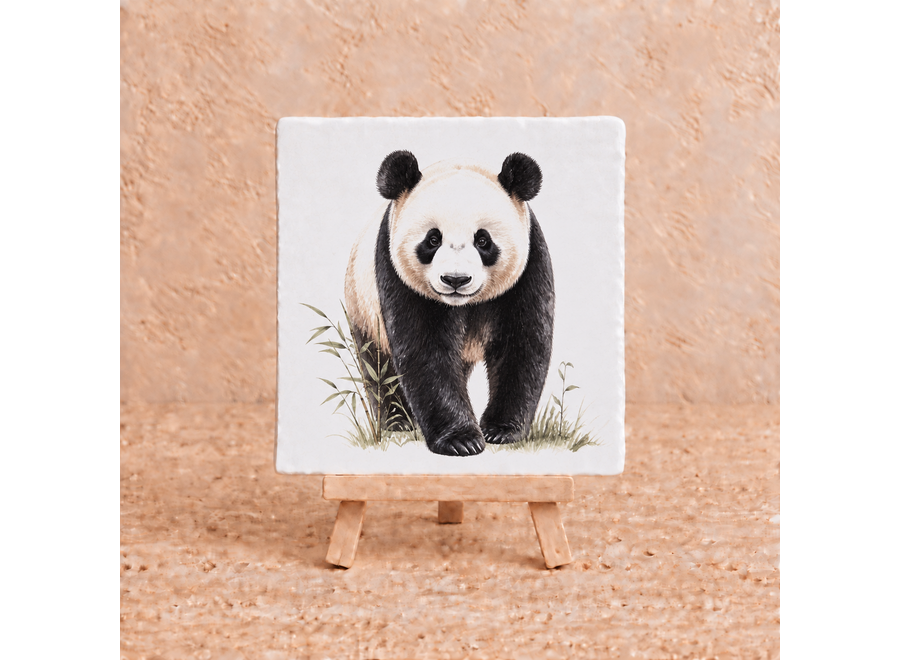 Reuzenpanda tegeltje