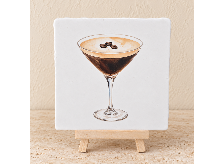 Espresso Martini tegeltje