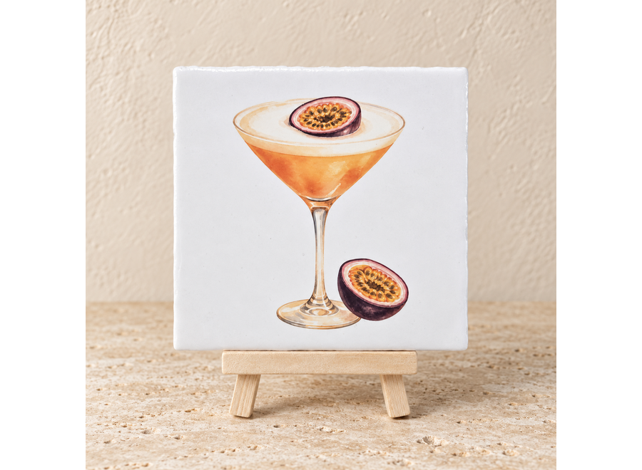 Pornstar Martini tegeltje