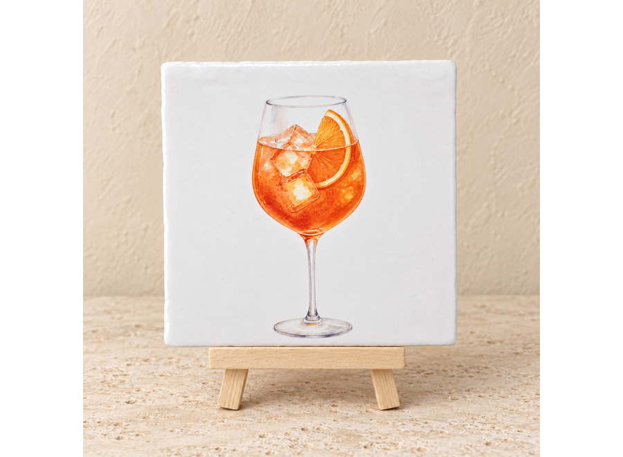 Aperol Spritz tegeltje