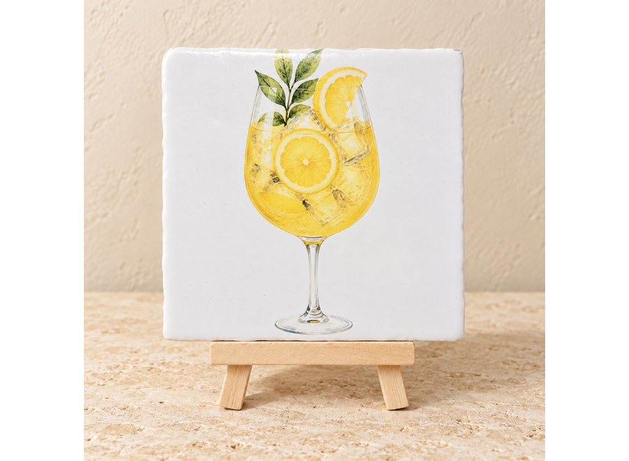 Limoncello Spritz tegeltje