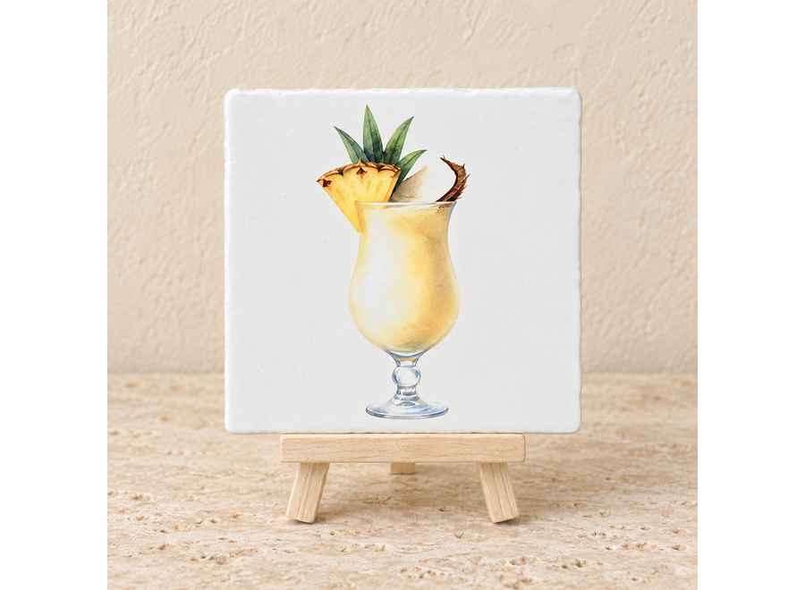 Piña Colada tegeltje