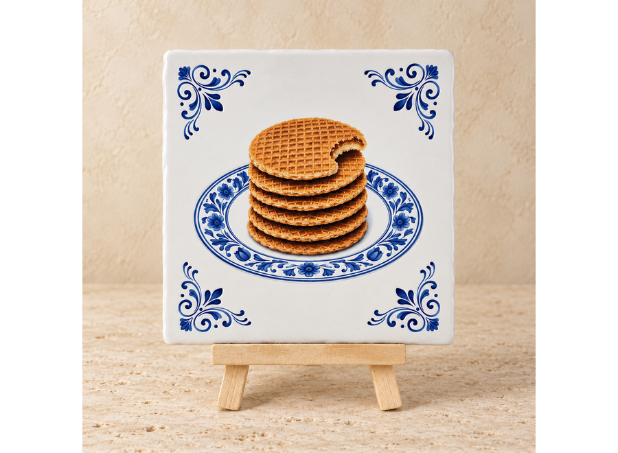 Tegel stroopwafels