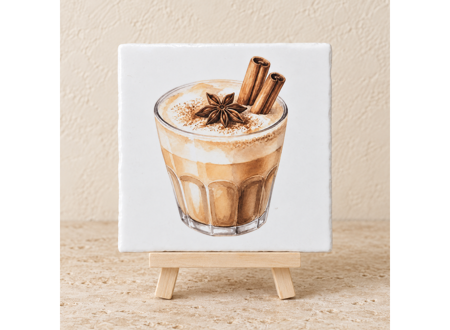 Chai Latte tegeltje