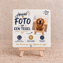 Eigen foto op tegel laten maken