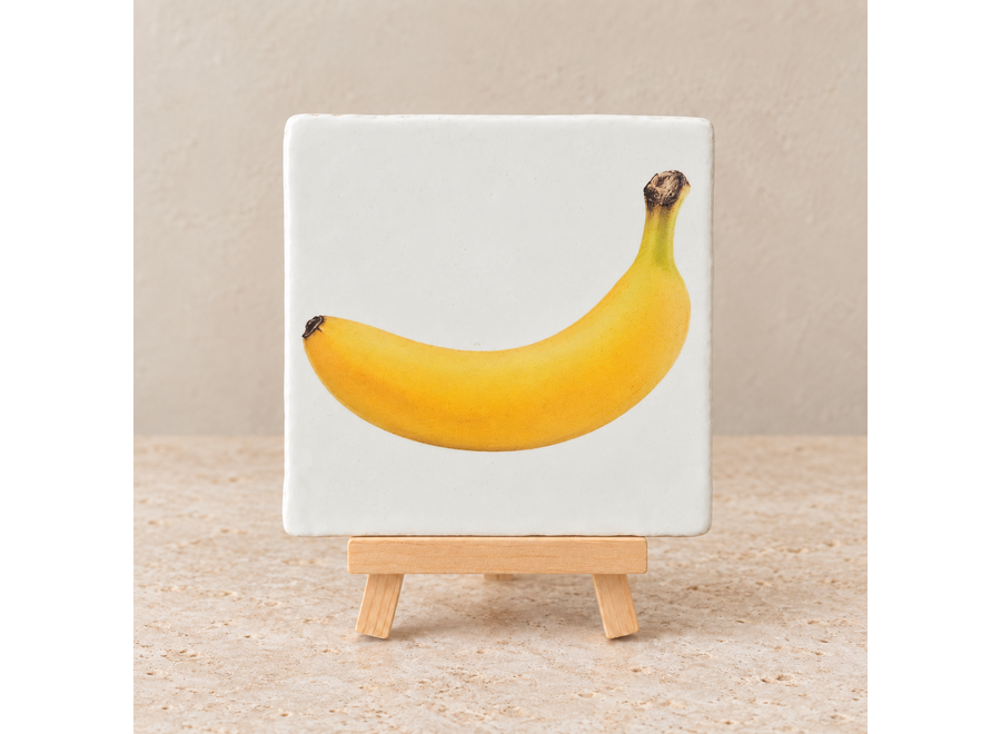 Bananen tegeltje