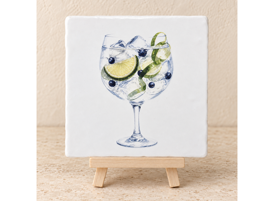 Gin Tonic tegeltje