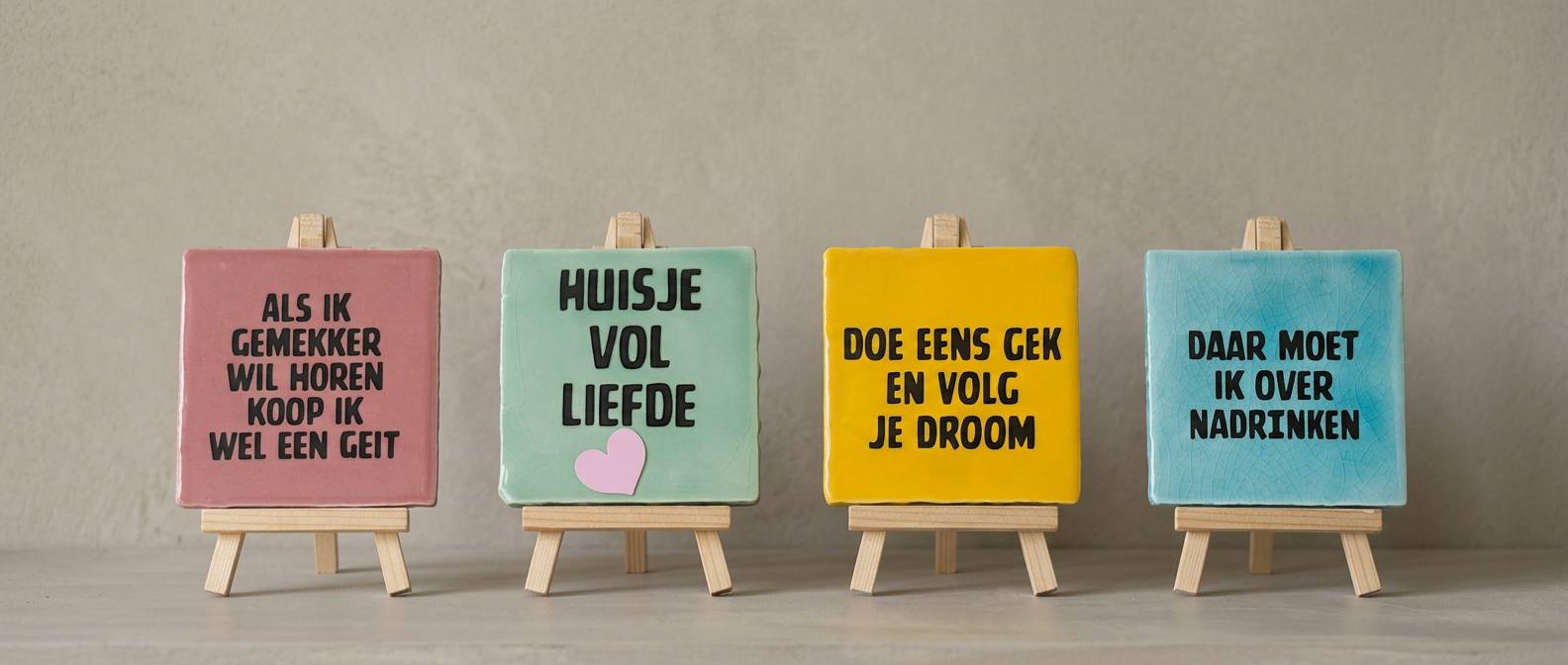Tegels met Tekst | Grappige & Persoonlijke Tegels – Tegel Quotes