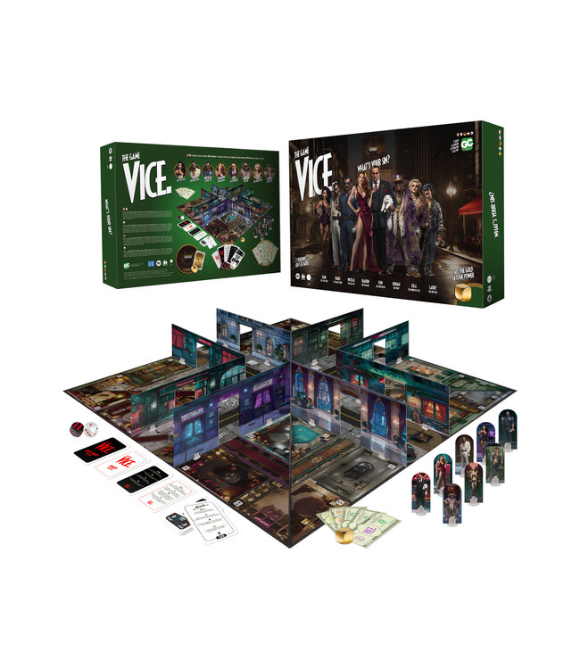 GROUP C Games The 18+ Game "VICE"
